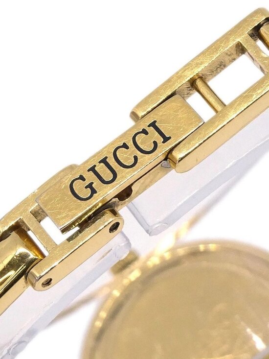 Gucci 11/12 Change Bezel Chameleon Quartz Watch SS 117880 main image 10